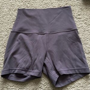 Lululemon Align Shorts 2 Graphite Purple